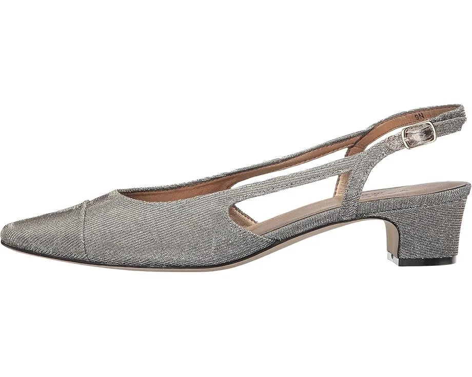 Туфли Vaneli Aliz на блочном каблуке с регулируемой пряжкой