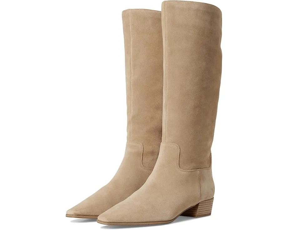 Высокие сапоги Vince Camuto Pavla до колена на каблуке из замши Verona