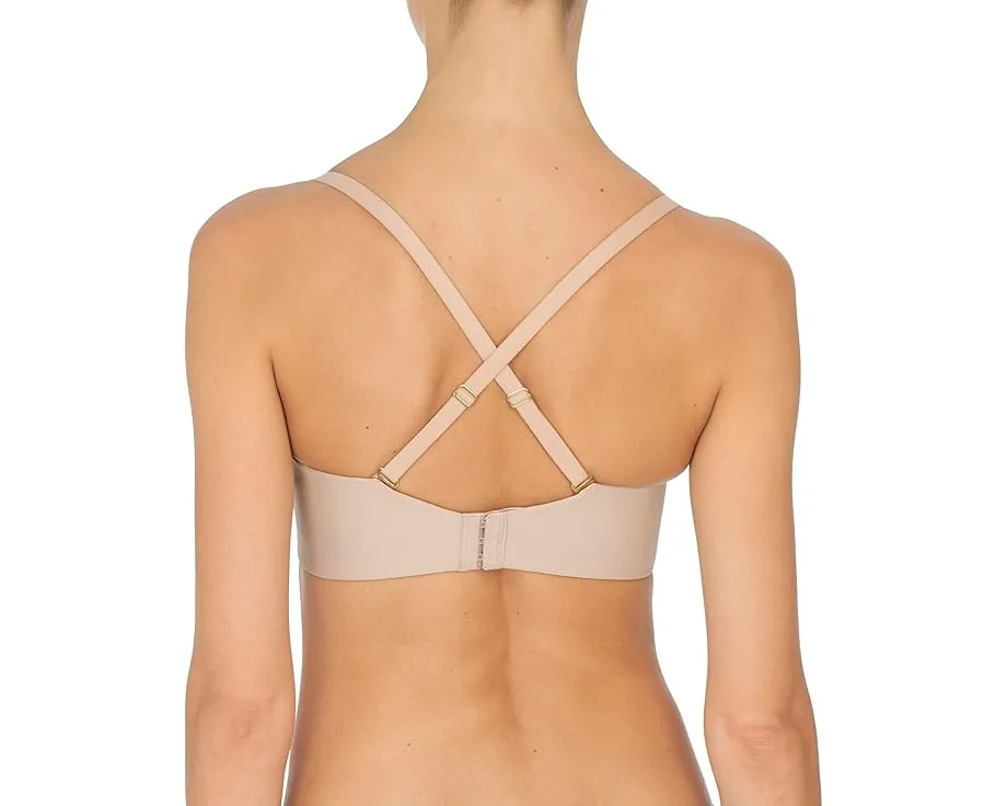 Бюстгальтер Natori Minimal Strapless Contour с косточками на застежке