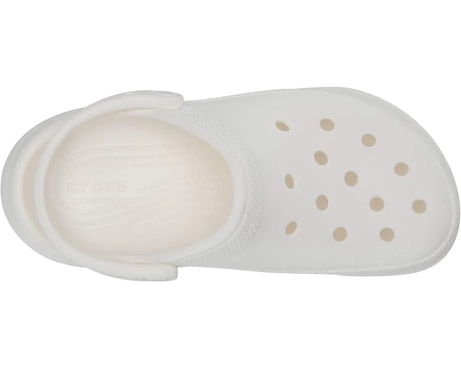 Платформенные сабо Crocs Classic Bae с контурной подошвой