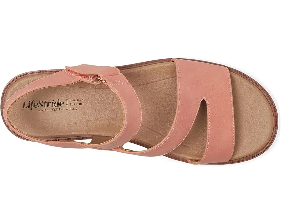 Босоножки LifeStride Waverly Sandals на платформе с липучкой