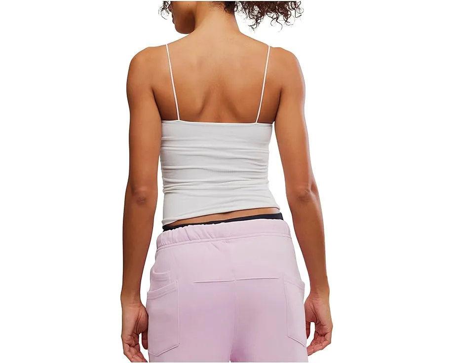 Skinny Strap Logo Tank