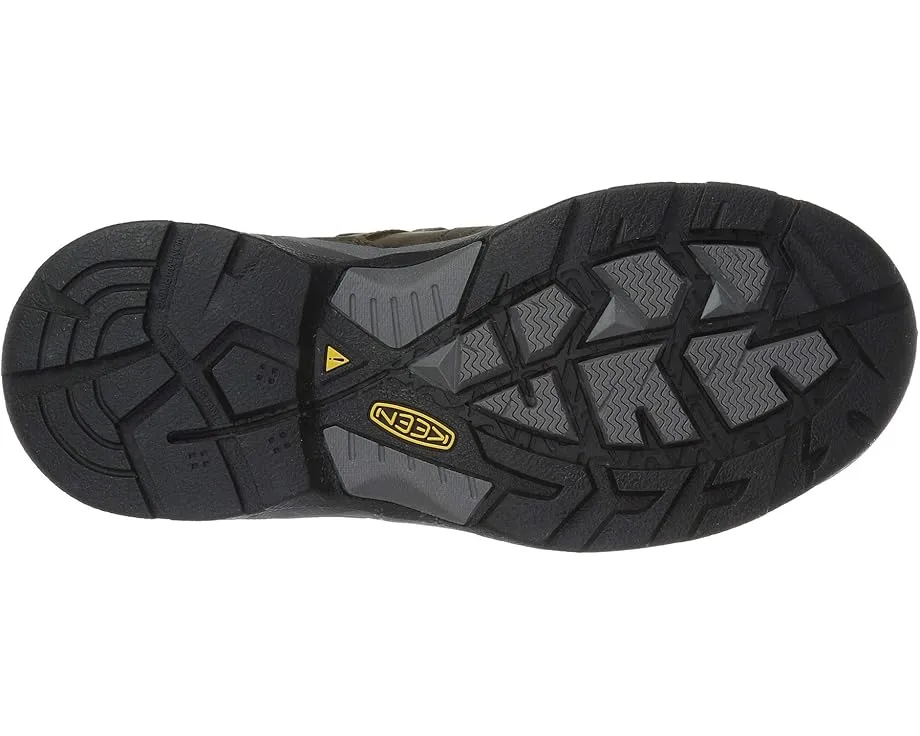 Рабочие туфли KEEN Utility Detroit XT со стальным носком ESD и устойчивой к скольжению подошвой