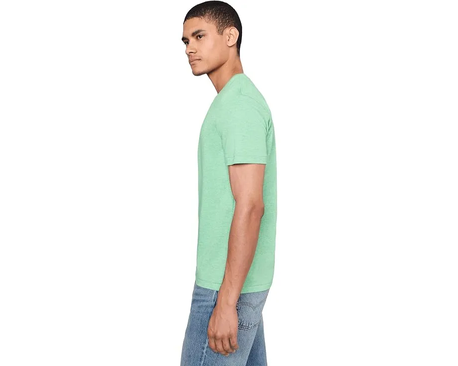 Футболка Polo Ralph Lauren Custom Slim Fit из мягкого хлопка с вышитым логотипом