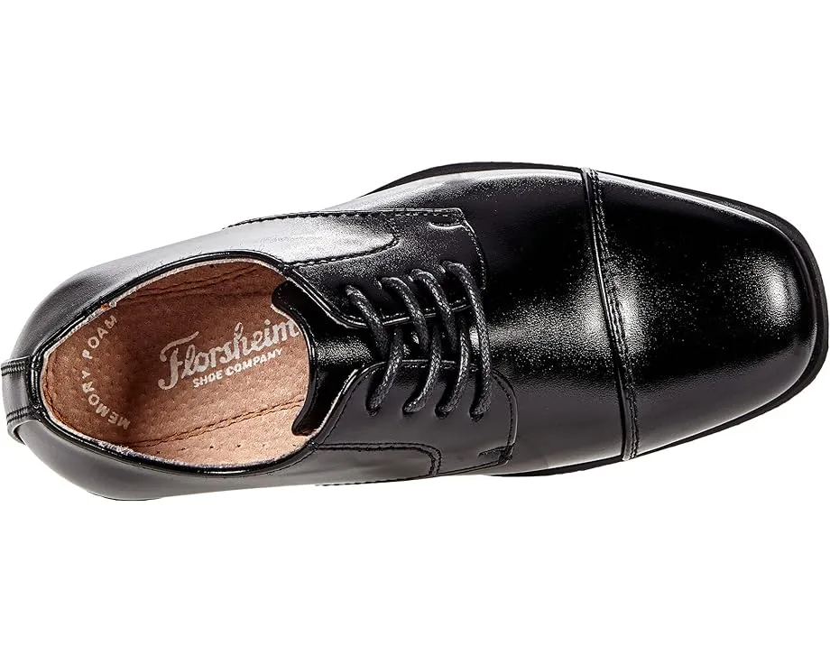 Оксфорды Florsheim Rolan с накладным носком на шнурках для детей младшего возраста