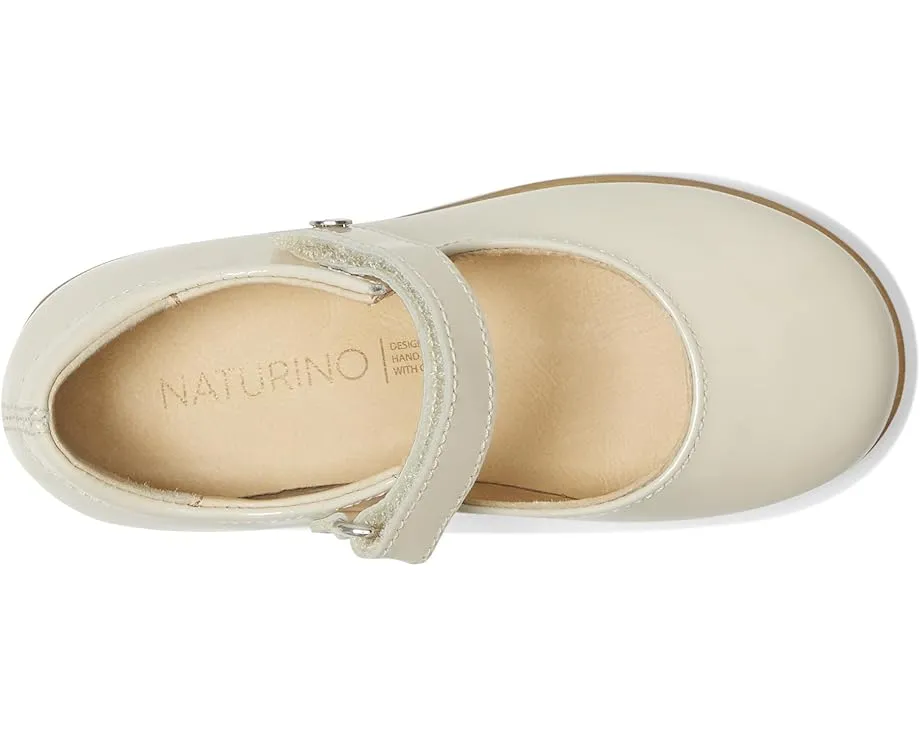 Туфли Naturino Darling для детей из кожи с застежкой на липучке