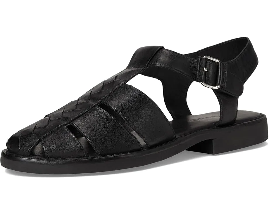 Сандалии Bernardo Pippa с закрытым носком на ремешке