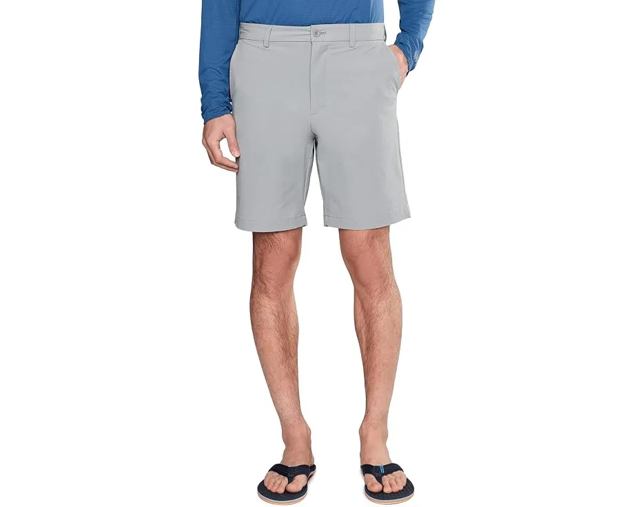Шорты Vineyard Vines 9" On The Go с влагоотводящей тканью и карманами