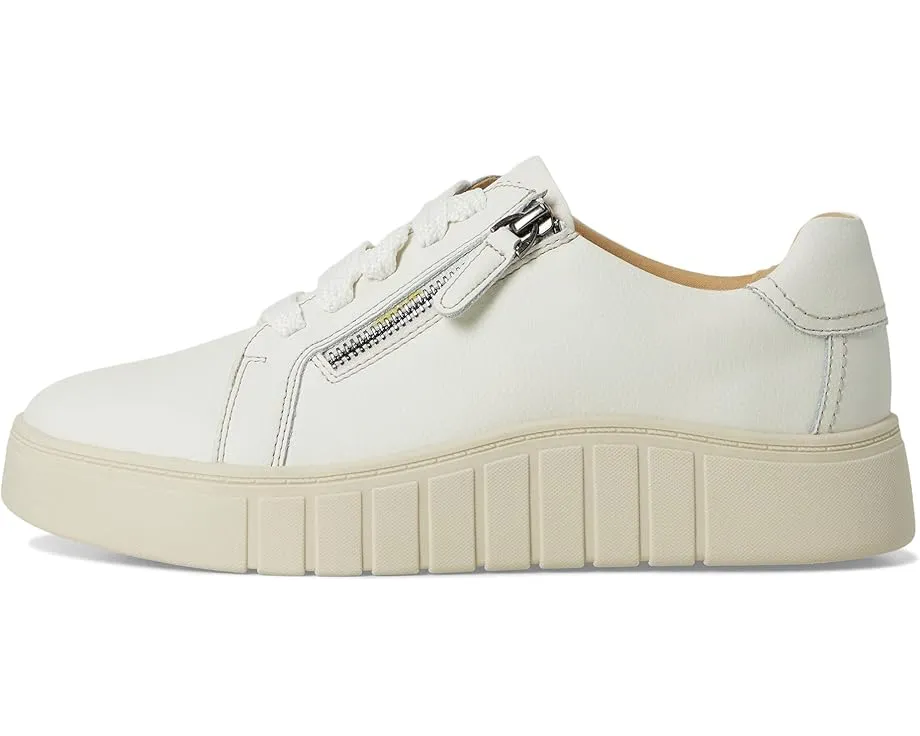 Кроссовки Mykah Joy от Clarks с массивной подошвой и молнией