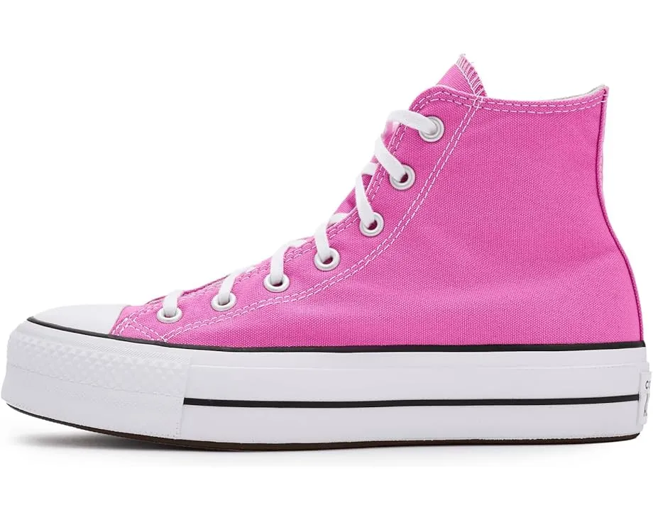 Converse Chuck Taylor All Star Lift Platform High-Top с высокой платформой и круглым носком