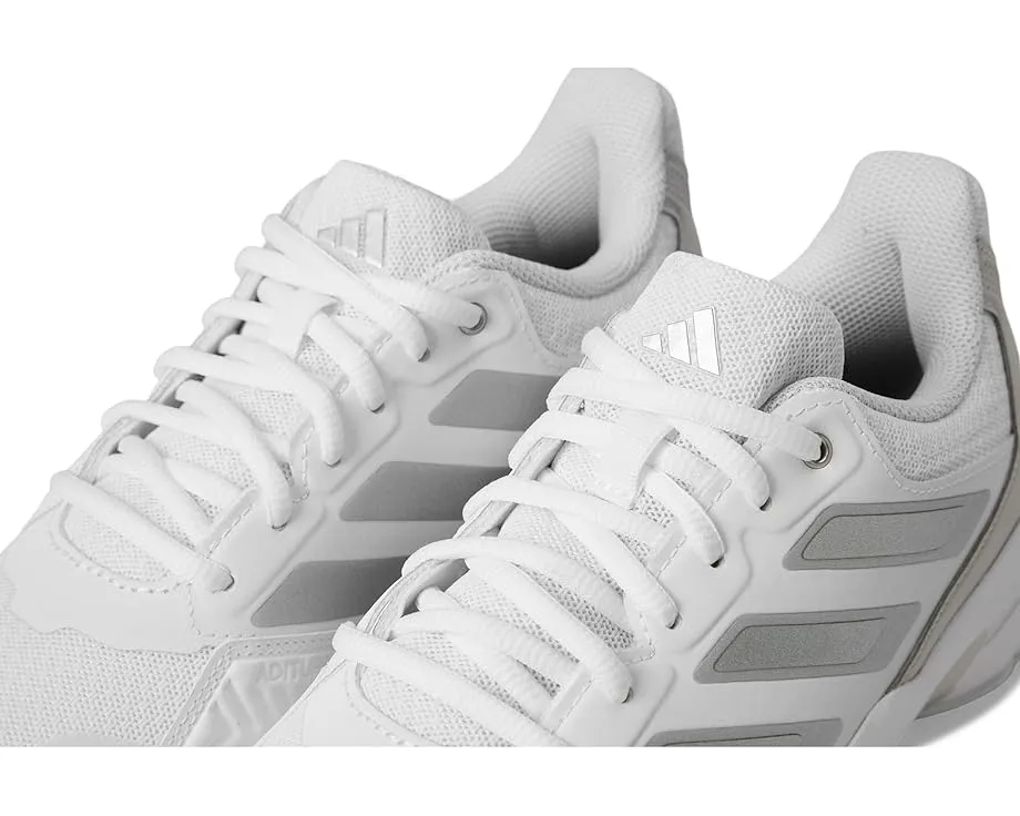 Теннисные кроссовки Adidas Courtjam Control 3 с промежуточной подошвой CloudFoam+