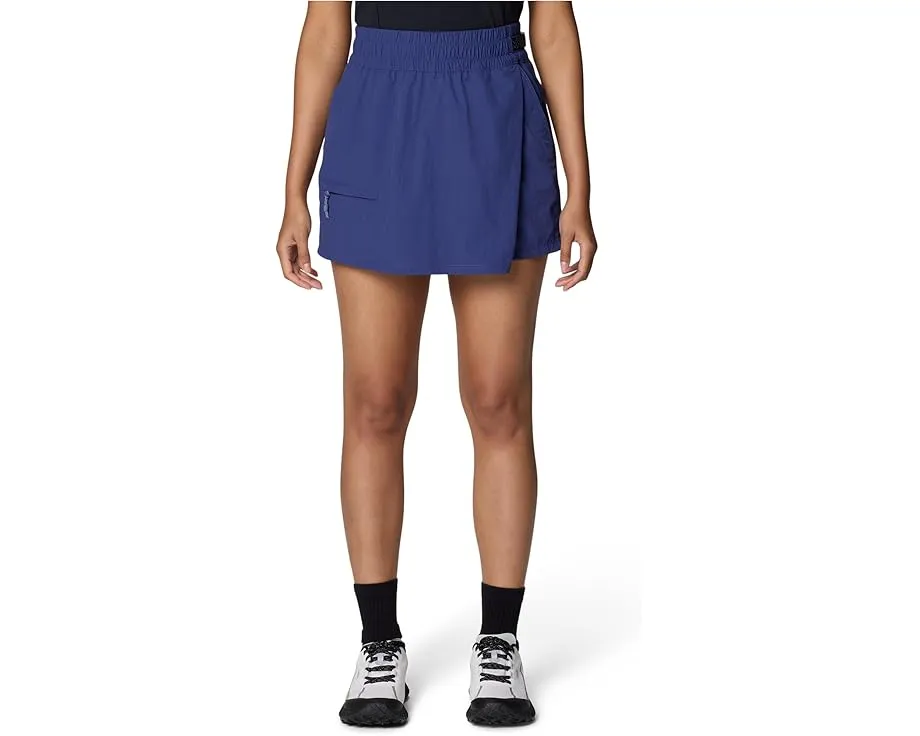 Шорты-юбка Stryder™ Skort от Mountain Hardwear с защитой UPF 50 и водоотталкивающей пропиткой