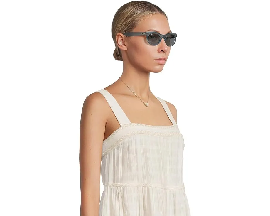 Ray-Ban Wayfarer Oval овальные солнцезащитные очки с фотохромными линзами