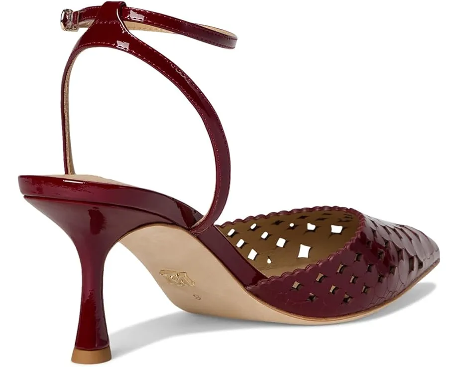 Туфли-лодочки Badgley Mischka Omelia на ремешке с острым носком