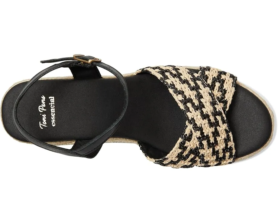 Сандалии Toni Pons Atenes с плетеным верхом и открытым носком