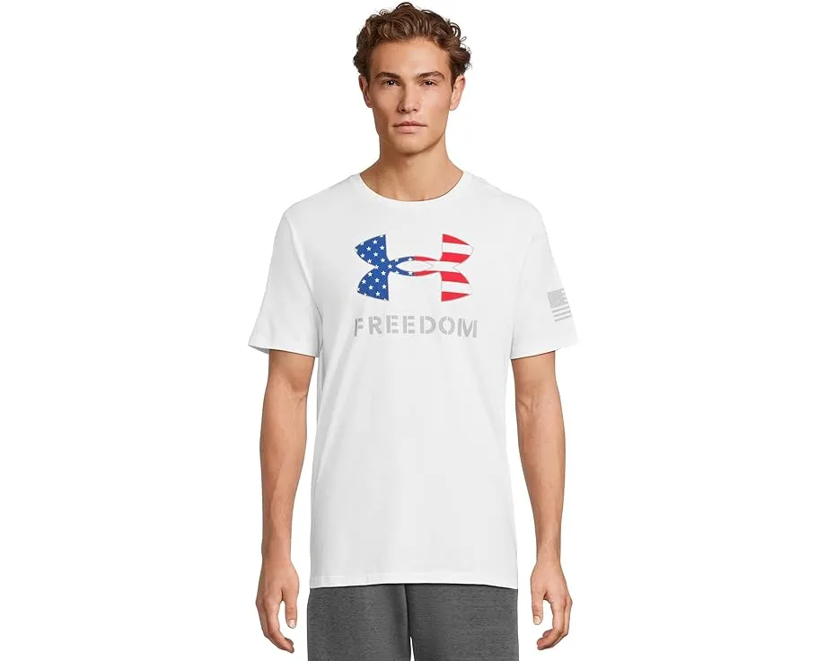 Under Armour Freedom Logo T-Shirt с логотипом и классическим кроем