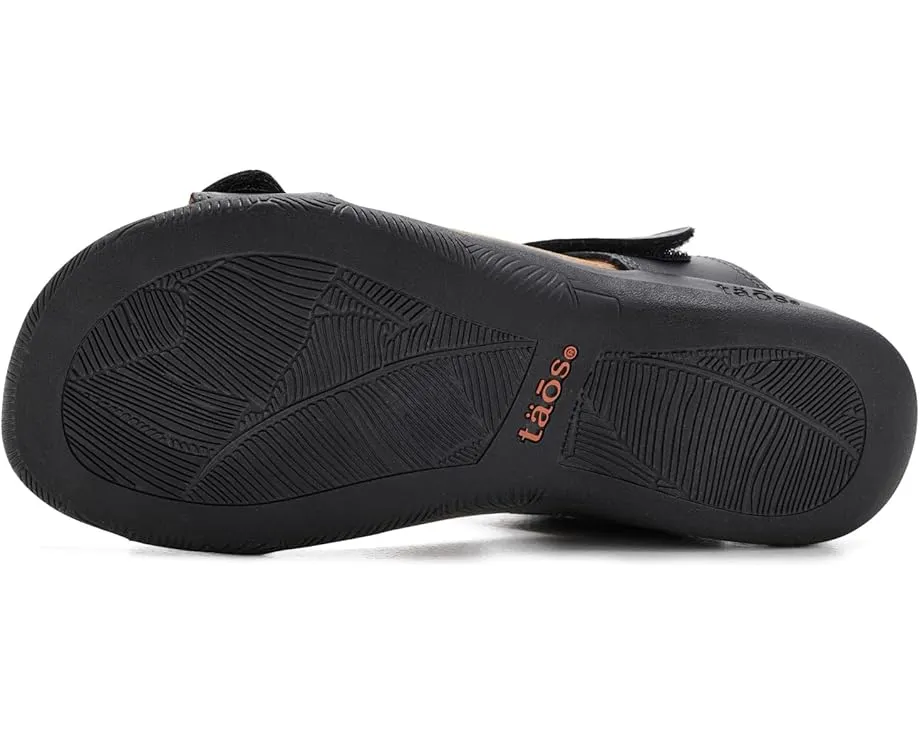 Сандалии Taos Footwear Slide Show с итальянской кожей и поддержкой свода стопы