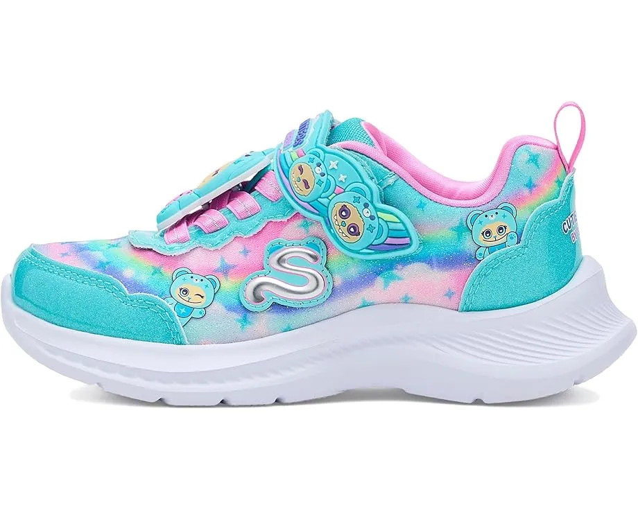 SKECHERS KIDS Кроссовки Jumpsters Cutie Critters с сетчатым верхом и мягкой стелькой