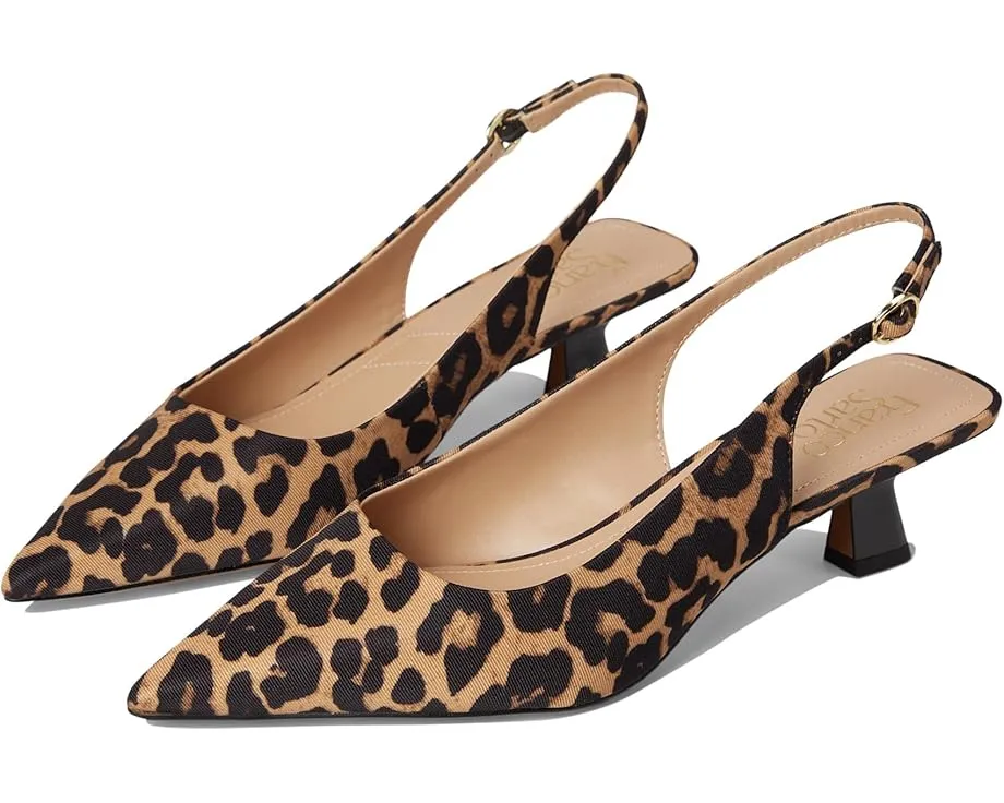 Босоножки Franco Sarto Jaden на тонком каблуке с заостренным носком и регулируемой пряжкой