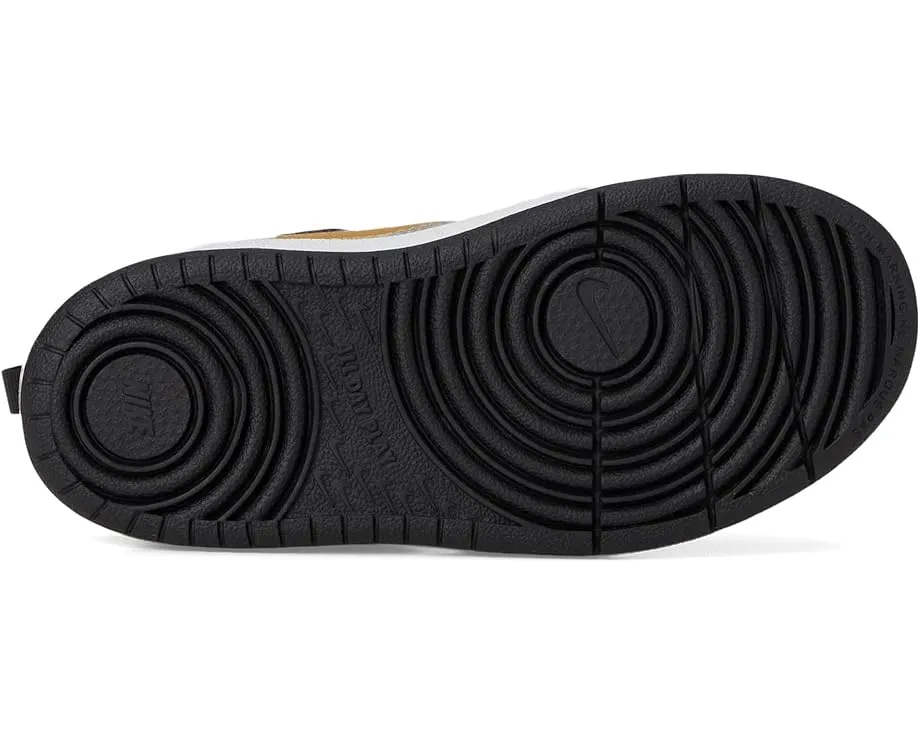 Кроссовки Nike Court Borough Low Recraft с липучкой для малышей