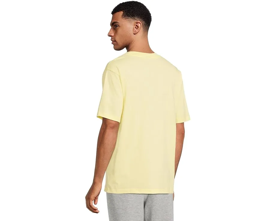 Хлопковая футболка New Balance Athletics для повседневной носки