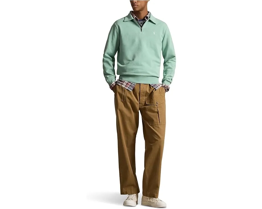 Толстовка Polo Ralph Lauren Loopback Fleece с молнией на четверть