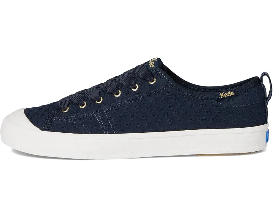 Keds Cruise слипоны на канвасе с эластичными шнурками и удобной посадкой