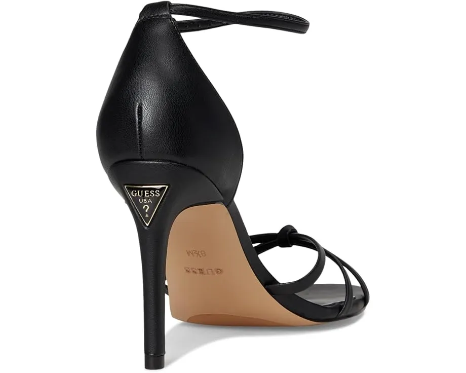 GUESS Сандалии Spring на шпильке с регулируемым ремешком и узлом