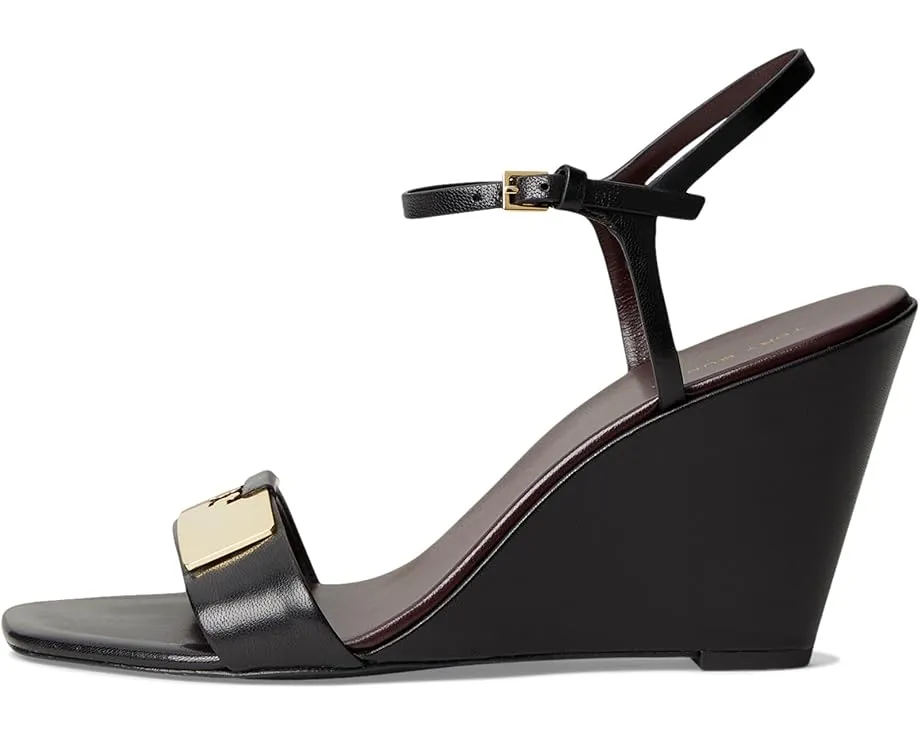 Босоножки Tory Burch Gigi Wedge Sandal 80Mm на танкетке с регулируемой пряжкой