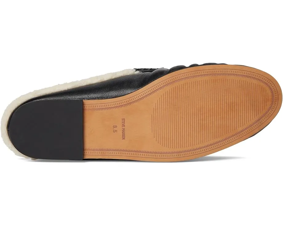 Steve Madden Лоферы Rafe из замши с круглым носком