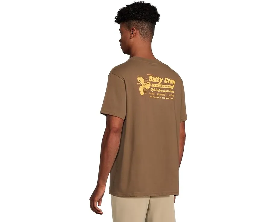 Футболка Salty Crew Props Classic с коротким рукавом и принтом