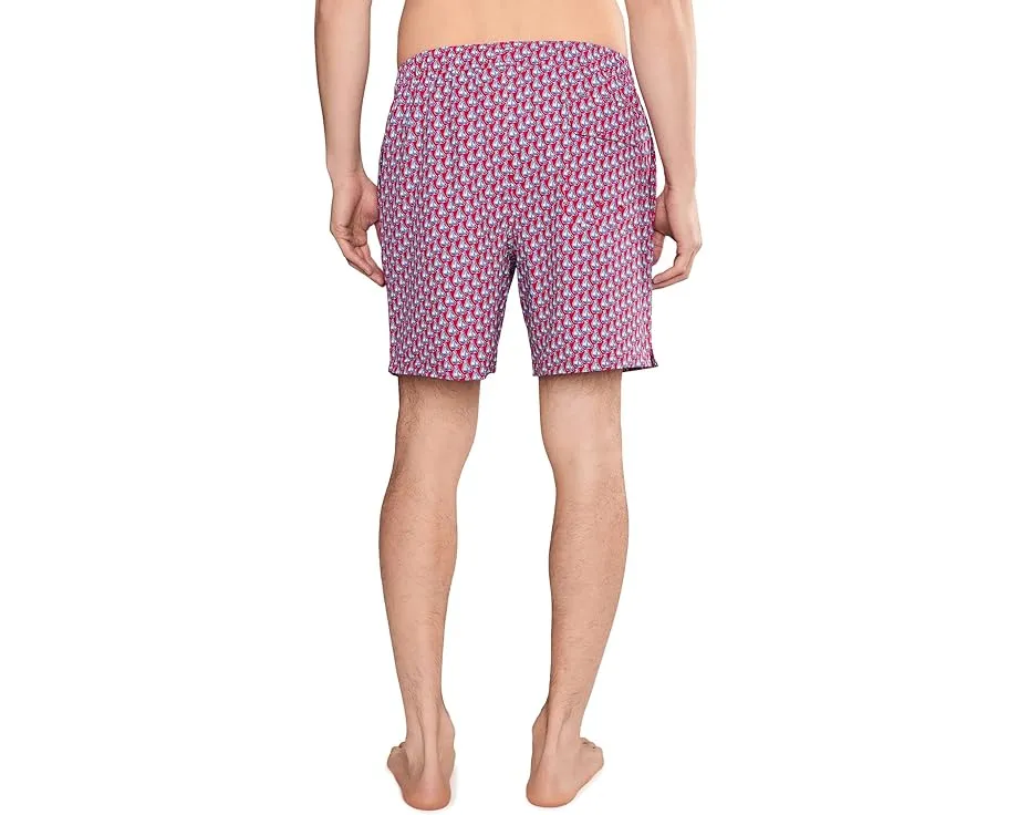 Шорты Chappy Trunks 7 дюймов Vineyard Vines с принтом