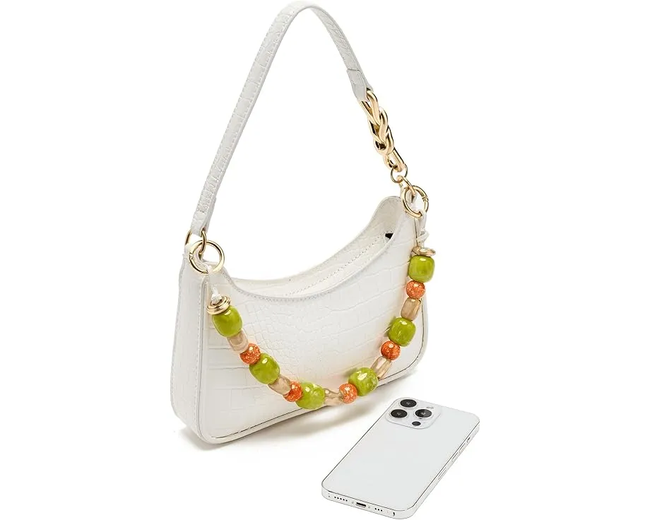 ALDО Whitegemm стильная сумка на плечо с цепным ремнем и съемным ремнем через плечо