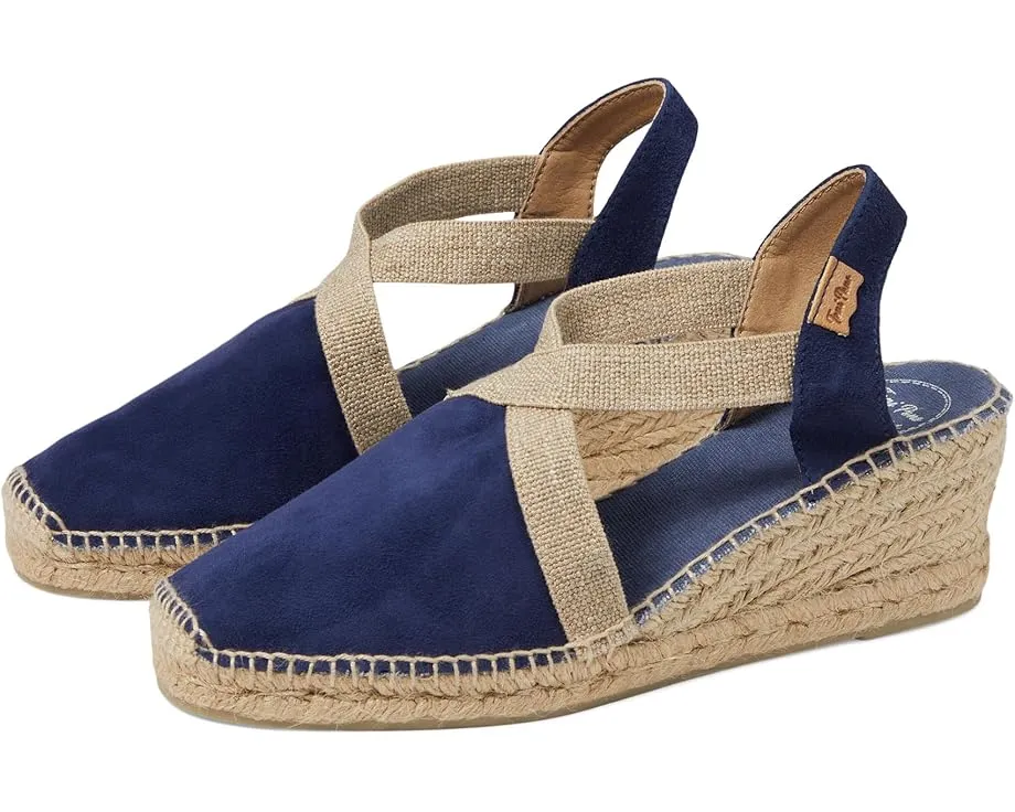 Босоножки Toni Pons Tona на платформе из мягкой замши