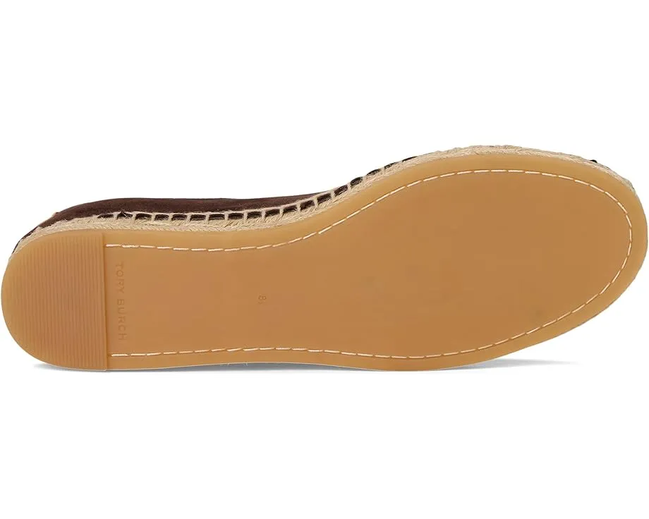 Эспадрильи Tory Burch Mary Jane с ремешком и джутовой подошвой