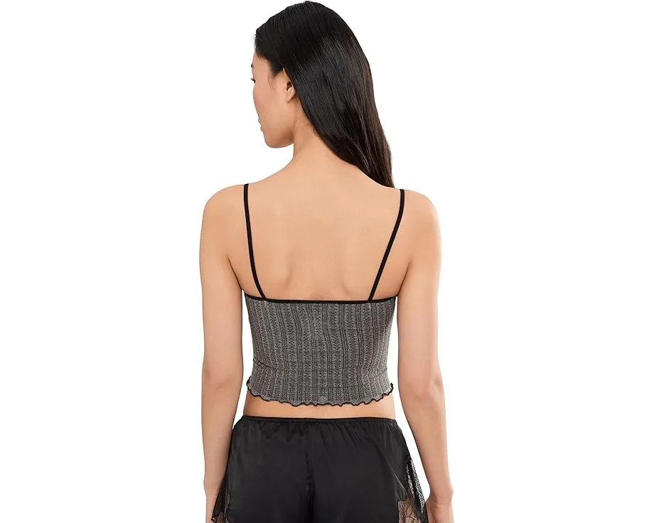 Snap Into It Henley Crop