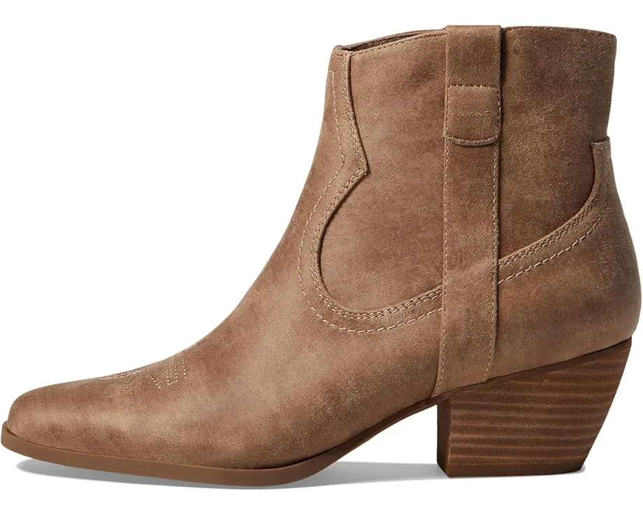 Ботильоны DV by Dolce Vita Pueblo из искусственной замши с боковой молнией и стелькой из пены с эффектом памяти