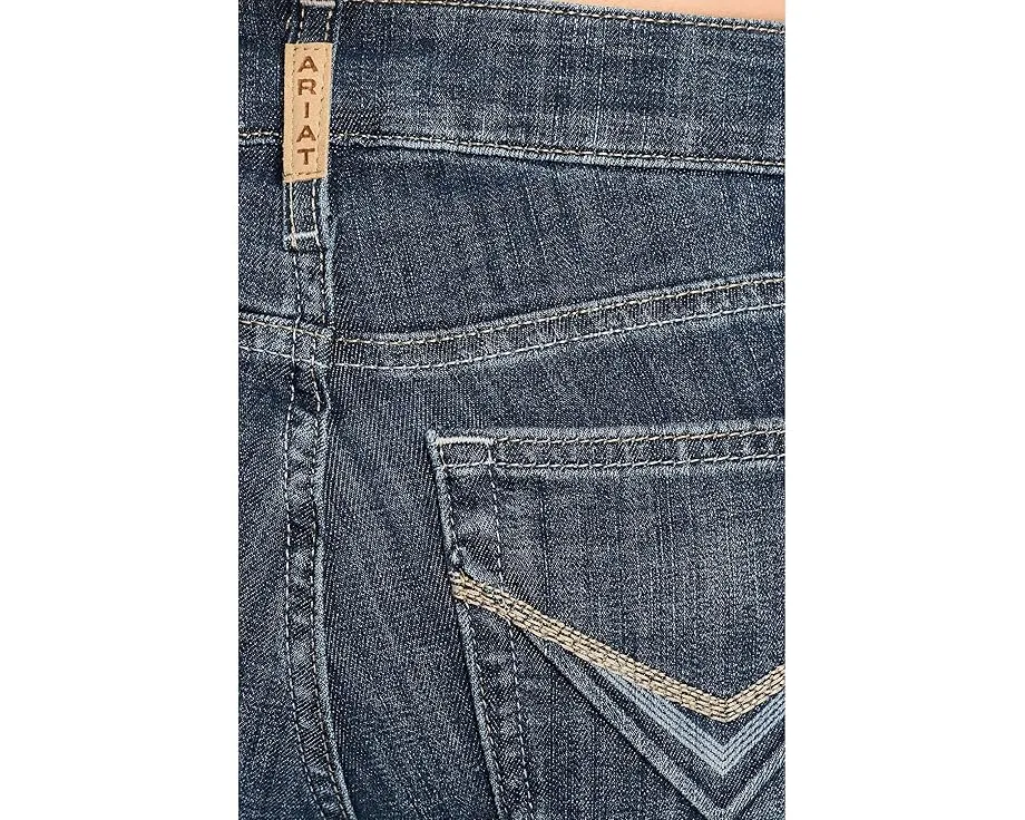 Джинсы-брюки Ariat Perfect Rise Lelani с расклешенным низом и средней посадкой