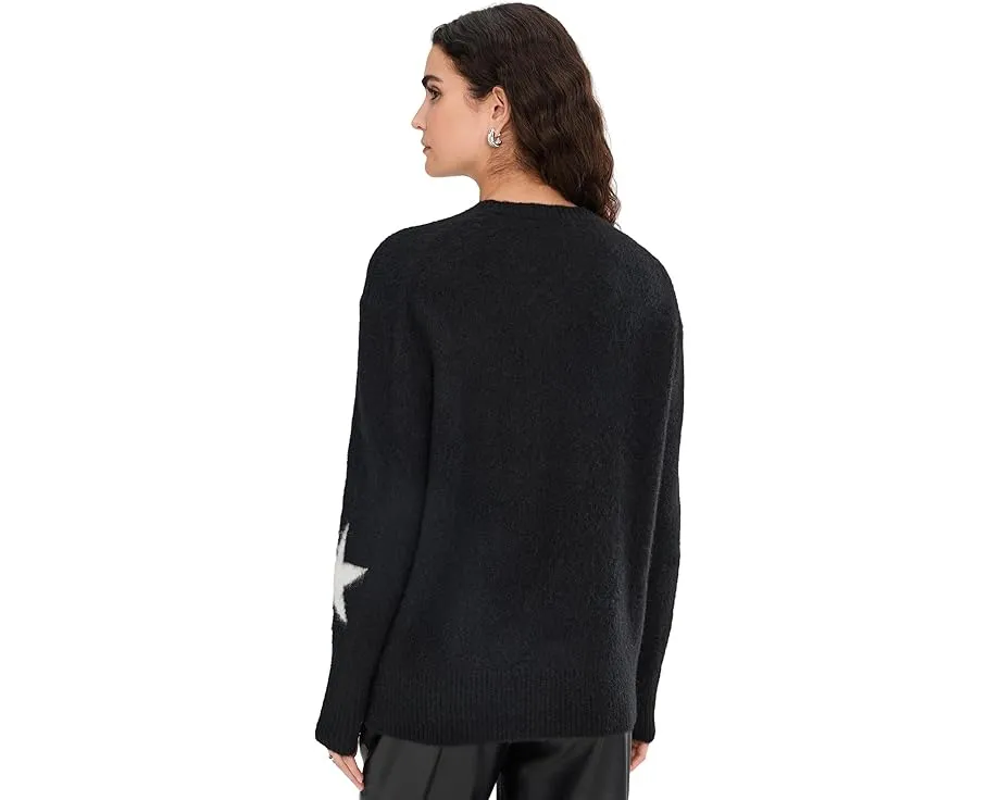 Свитер Kismet AllSaints с воротником-поло и рисунком подковы