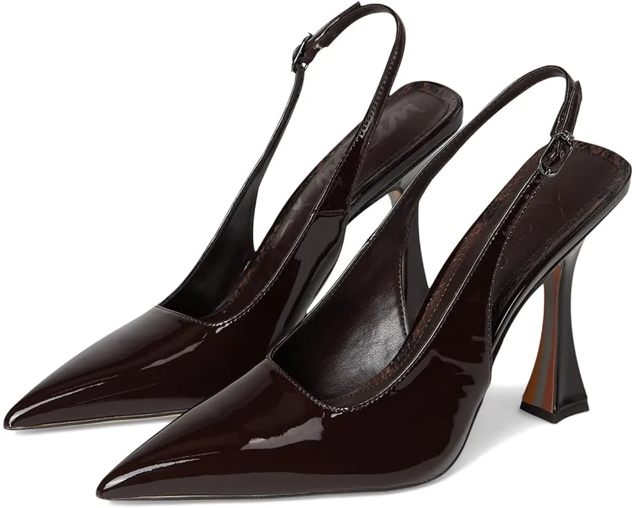 Туфли Sam Edelman Odette на шпильке с ремешком и острым носком