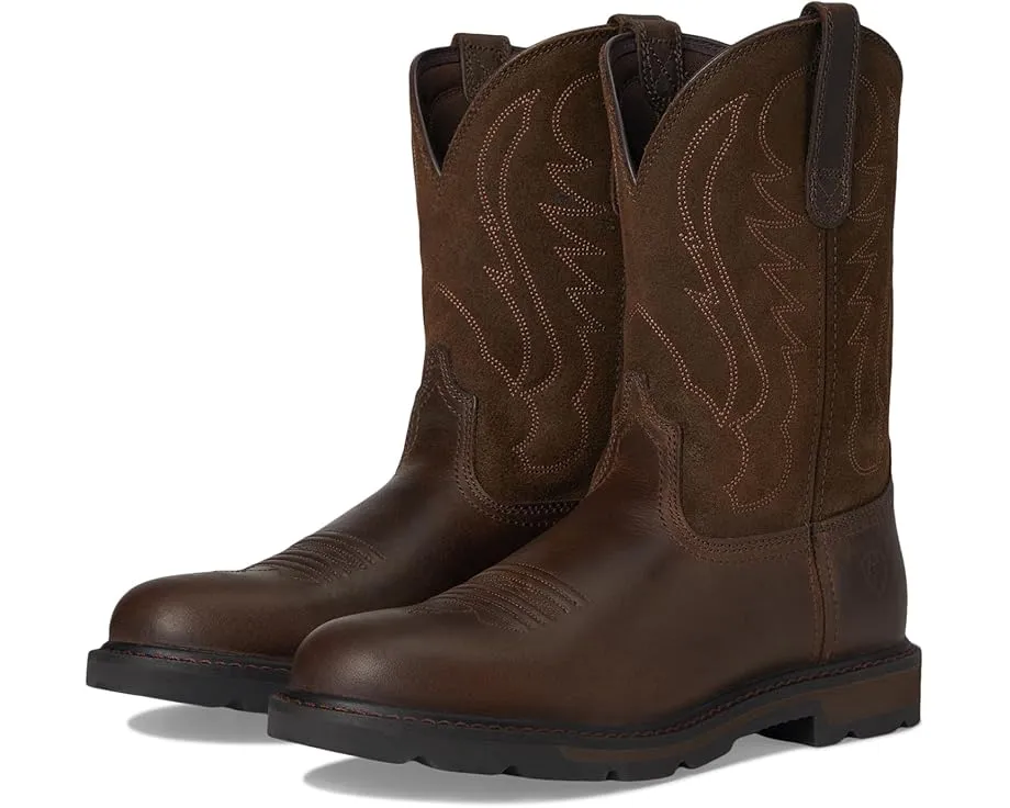 Ботинки Groundbreaker Pull-On от Ariat с технологией 4LR