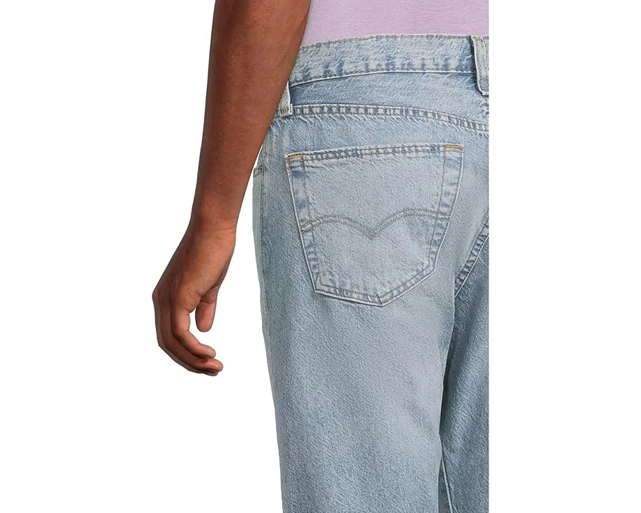 Джинсы Levi's 501 Original классические с прямой штаниной и темным оттенком