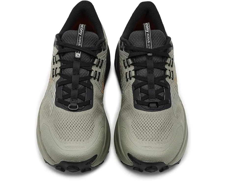 Трейловые кроссовки Saucony Xodus Ultra 4 с максимальной амортизацией и подошвой Vibram