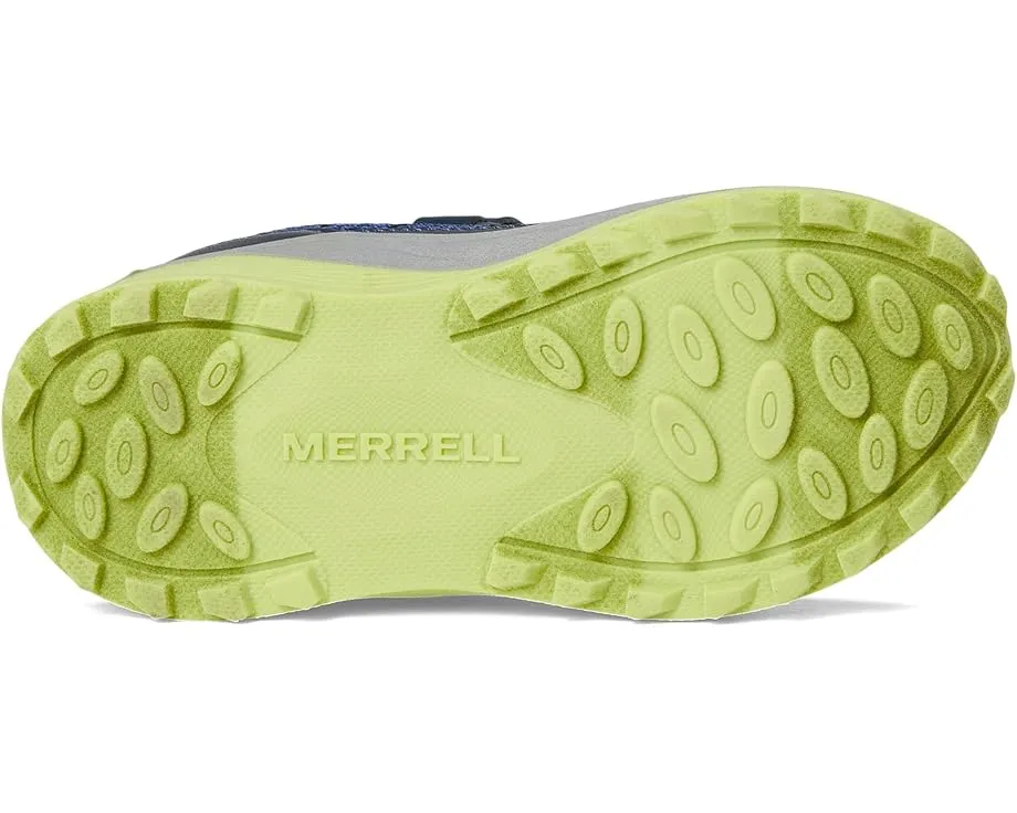 Детские кроссовки Merrell Kids S Nova FST Jr с застежкой на липучке
