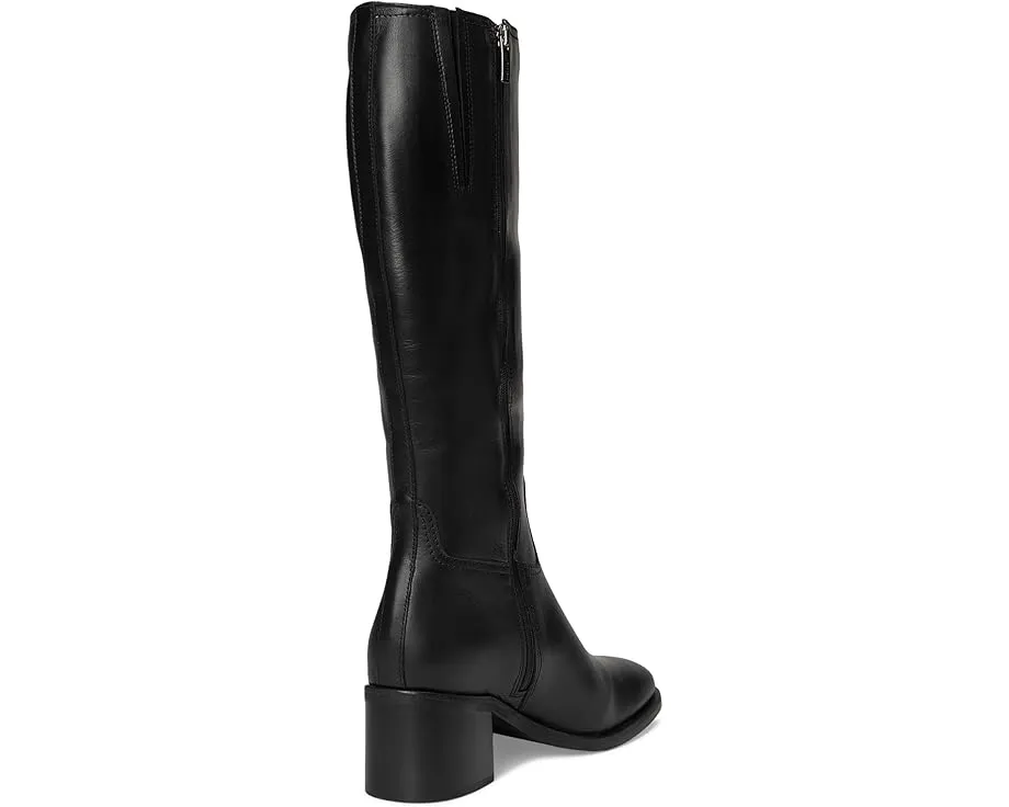 Высокие сапоги La Canadienne Jack из замши с квадратным носком и каблуком