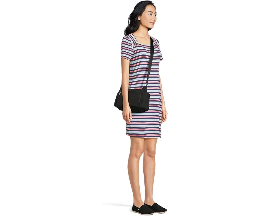 Baggallini Crosstown кроссбоди хобо с RFID защитой и карманом для бутылки