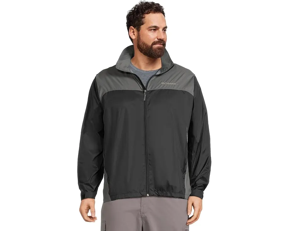 Дождевик Columbia Glennaker Lake II большого и высокого роста с водоотталкивающей тканью