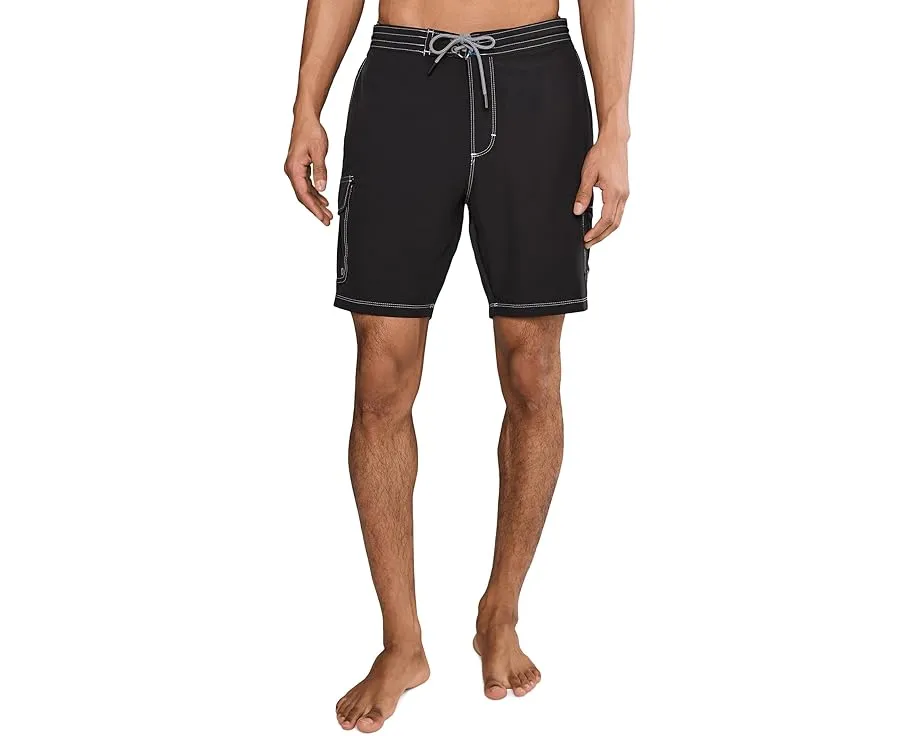 Tommy Bahama Бордшорты Baja Bay 8 с четырехсторонней растяжкой и сетчатой подкладкой