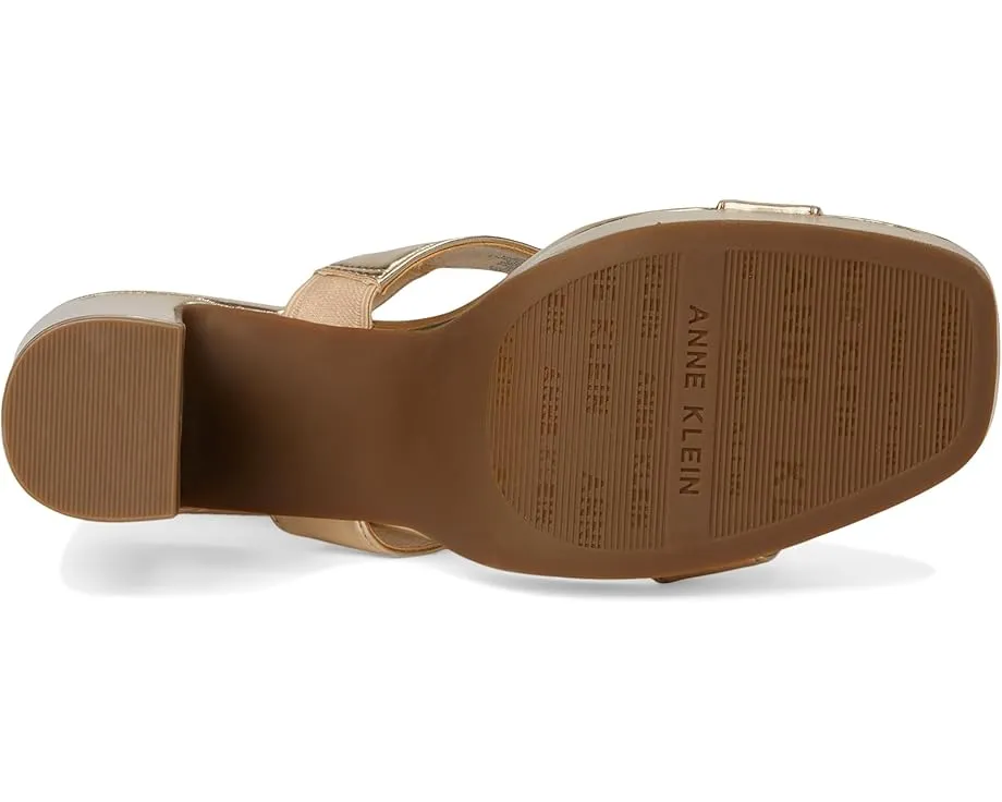 Босоножки Zaya на платформе от Anne Klein с квадратным носком и двумя ремешками