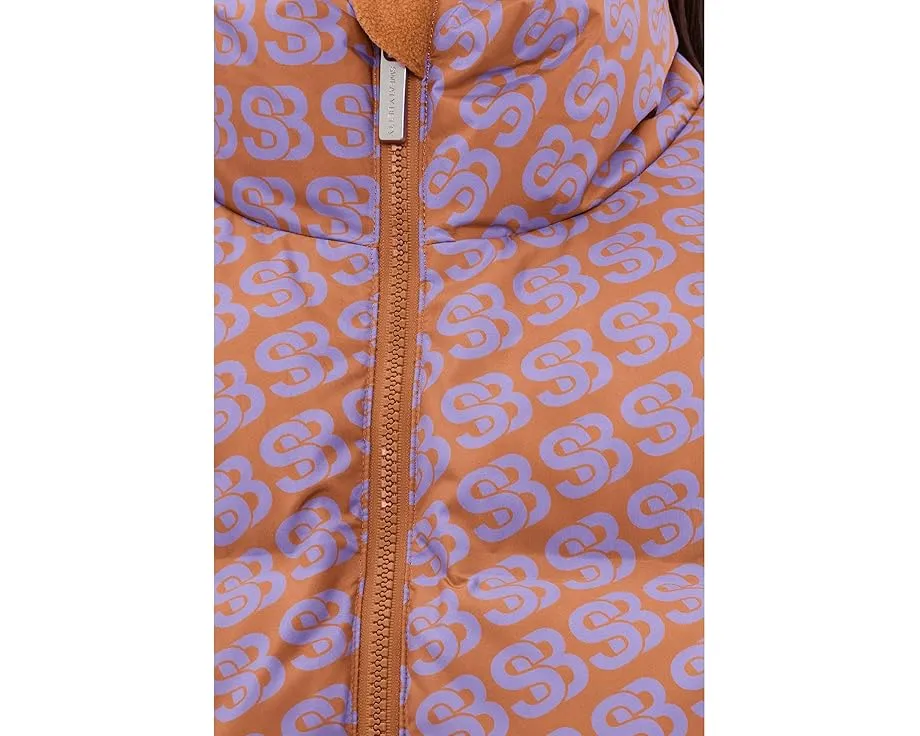 Короткая лыжная куртка Sweaty Betty с водоотталкивающей пропиткой